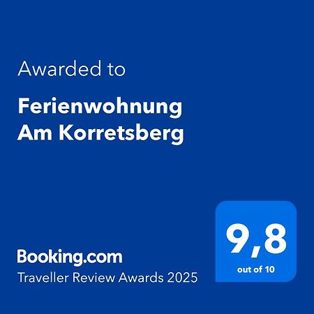 Ferienwohnung Am Korretsberg Kruft Екстериор снимка
